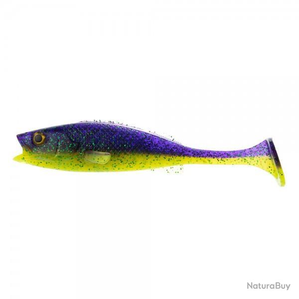 Leurre Souple LMAB Barsch Kofi Perch Shad 23cm Purplerave