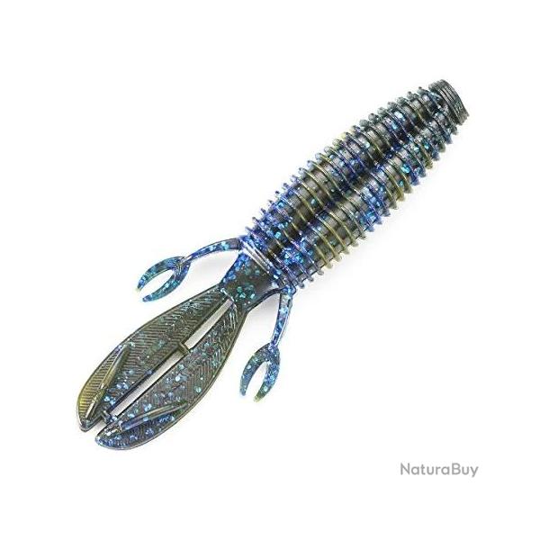Leurre Souple Lake Fork Flipper 4'' Okeecchobee Craw Swirl