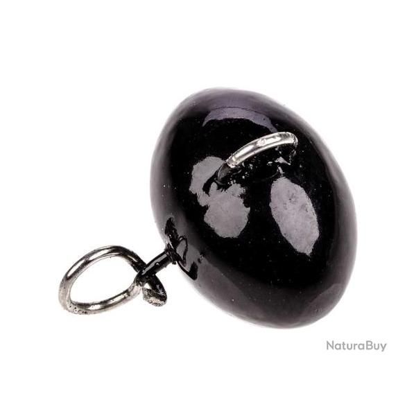 Plomb Strike King Tour Grade Tungsten Swinging Football Head 28g Noir