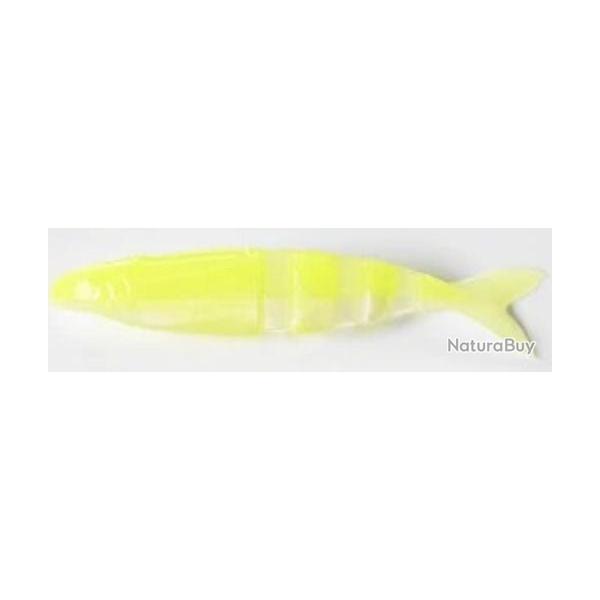 Leurre Souple Lake Fork Live Magic Shad 9cm Chartreuse Pearl