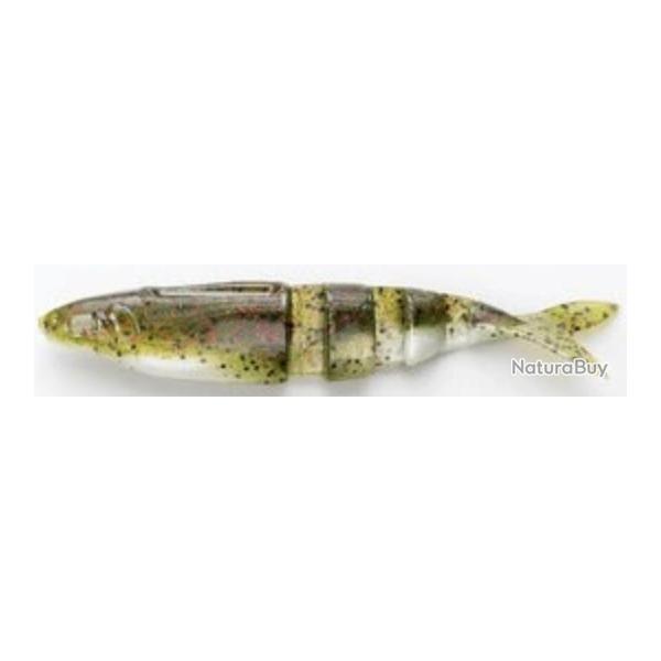 Leurre Souple Lake Fork Live Magic Shad 9cm Watermelon Red Pearl