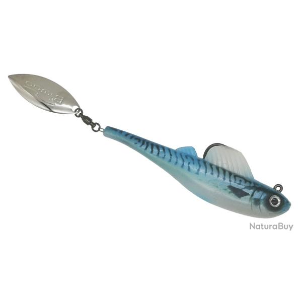 Leurre Souple Biwaa Ocean Divinator 9cm Mackerel