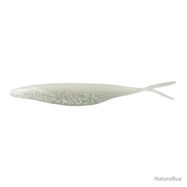 Leurre Souple Deps Sakamata Shad 10cm 108 - Pearl Glitter