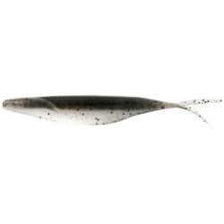 Leurre Souple Deps Sakamata Shad 10cm 103 - Smoke Pepper Clear