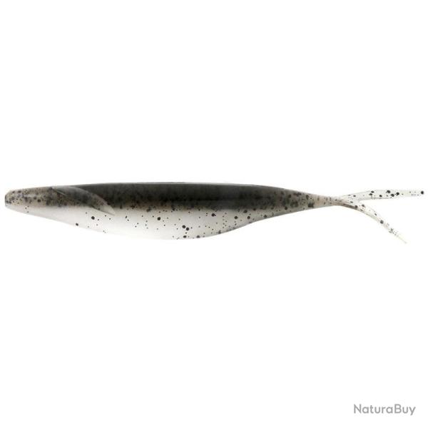 Leurre Souple Deps Sakamata Shad 10cm 103 - Smoke Pepper Clear