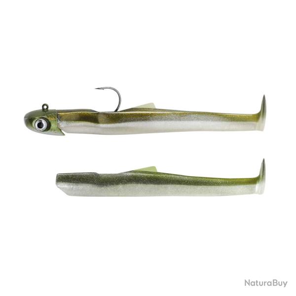 Combo Fiiish Mud Digger Medium 10g Kaki