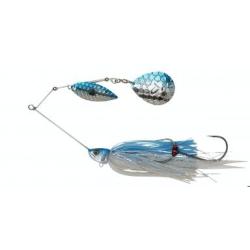 Spinnerbait Savage Gear Da'Bush 2021 21g Blue Silver