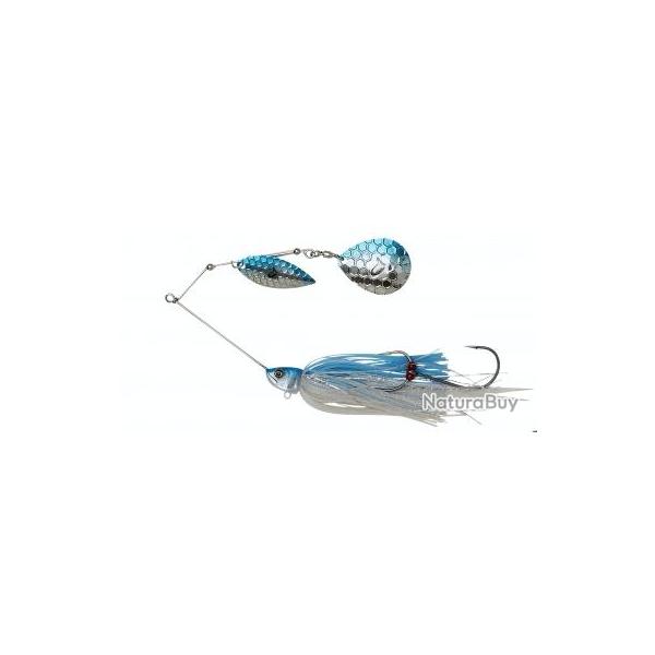 Spinnerbait Savage Gear Da'Bush 2021 21g Blue Silver