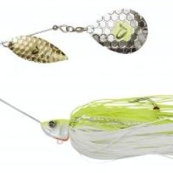Spinnerbait Savage Gear Da'Bush 2021 21g Yellow White Silver