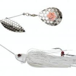 Spinnerbait Savage Gear Da'Bush 2021 32g White Silver
