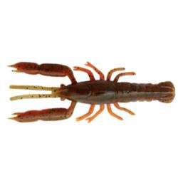 Leurre Souple Savage Gear 3D Crayfish Rattling 5,5cm Brown Orange