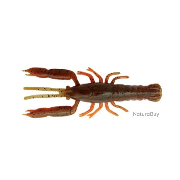 Leurre Souple Savage Gear 3D Crayfish Rattling 6,7cm Brown Orange