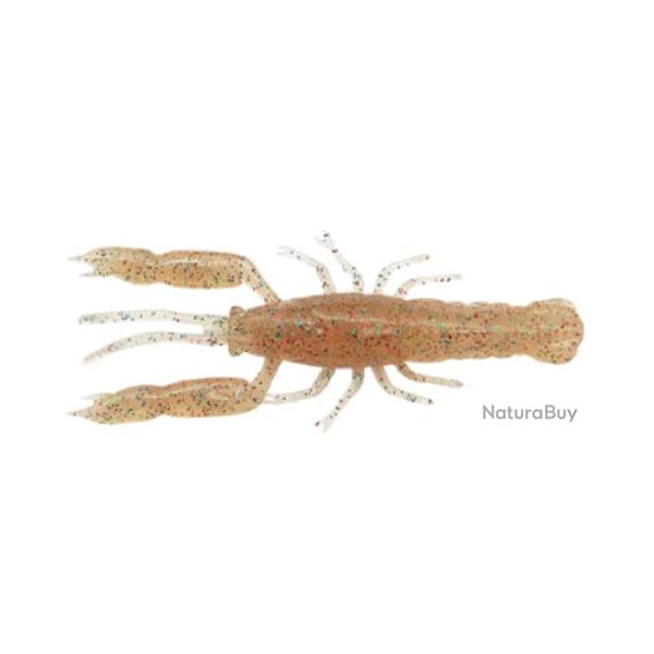 Leurre Souple Savage Gear 3D Crayfish Rattling 6,7cm Purple Haze Ghost