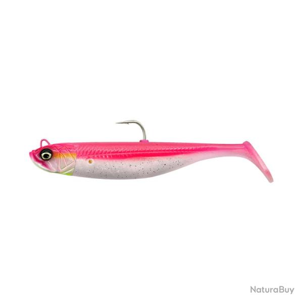Leurre Souple Savage Gear Savage Minnow 10cm Pink Pearl Silver