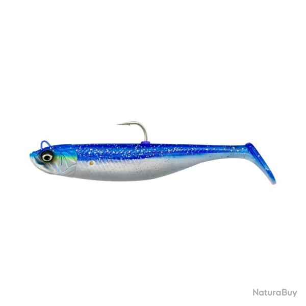 Leurre Souple Savage Gear Savage Minnow 12,5cm Blue Pearl Silver
