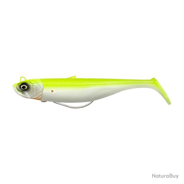 Leurre Souple Savage Gear Savage Minnow WeedLess 10cm Lemon Back