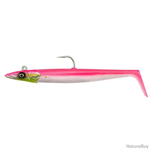 Leurre Souple Savage Gear Sandeel V2 12cm Pink Pearl Silver