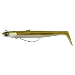 Leurre Souple Savage Gear Sandeel V2 Weedless 11,5cm Khaki