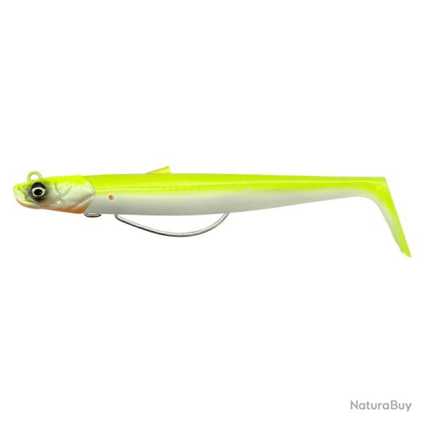 Leurre Souple Savage Gear Sandeel V2 Weedless 11,5cm Lemon Back