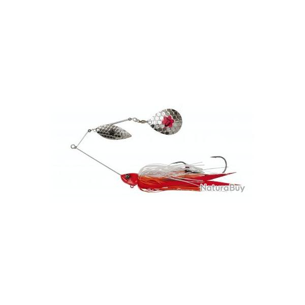 Spinnerbait Savage Gear Da'Bush 2021 42g Red Head Silver