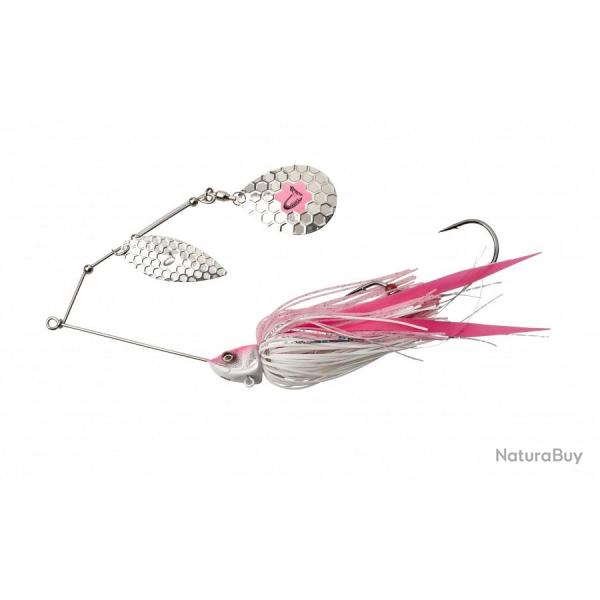 Spinnerbait Savage Gear Da'Bush 2021 42g Pink Silver