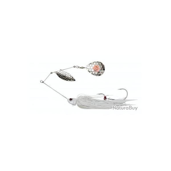 Spinnerbait Savage Gear Da'Bush 2021 55g White Silver