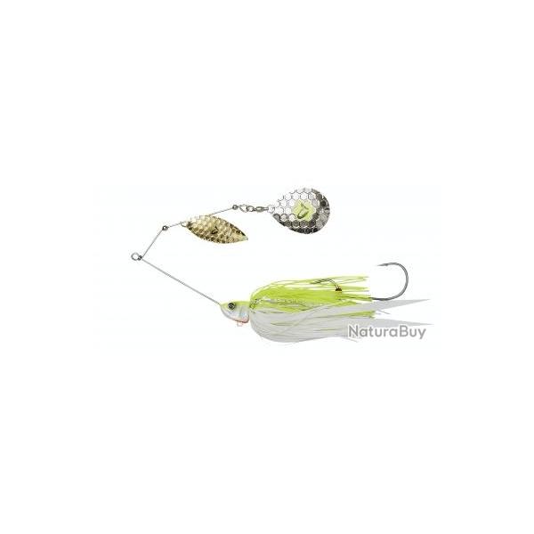 Spinnerbait Savage Gear Da'Bush 2021 55g Yellow White Silver