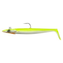 Leurre Souple Savage Gear Sandeel V2 17,5cm Lemon Back