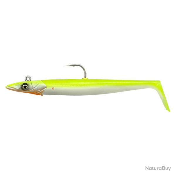 Leurre Souple Savage Gear Sandeel V2 17,5cm Lemon Back