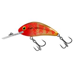 Poisson Nageur Salmo Rattlin Hornet Flottant 6,5cm Golden Red Head