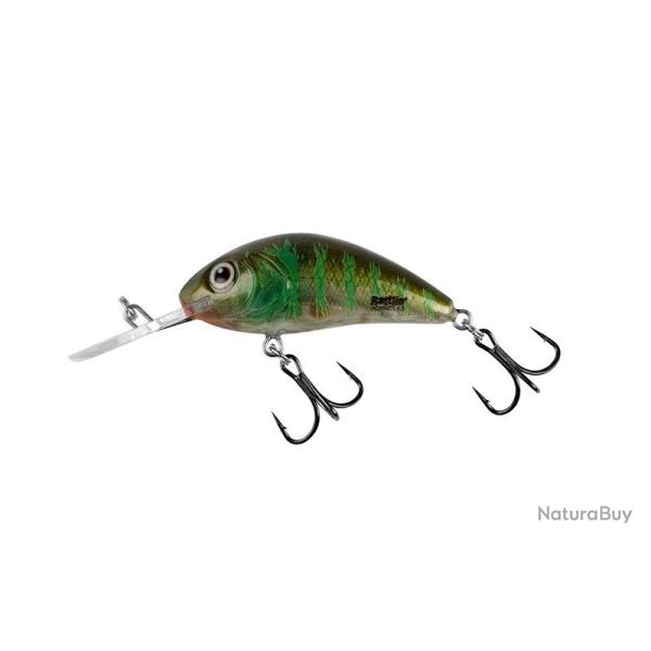 Poisson Nageur Salmo Rattlin Hornet Flottant 6,5cm Green Gill Clear