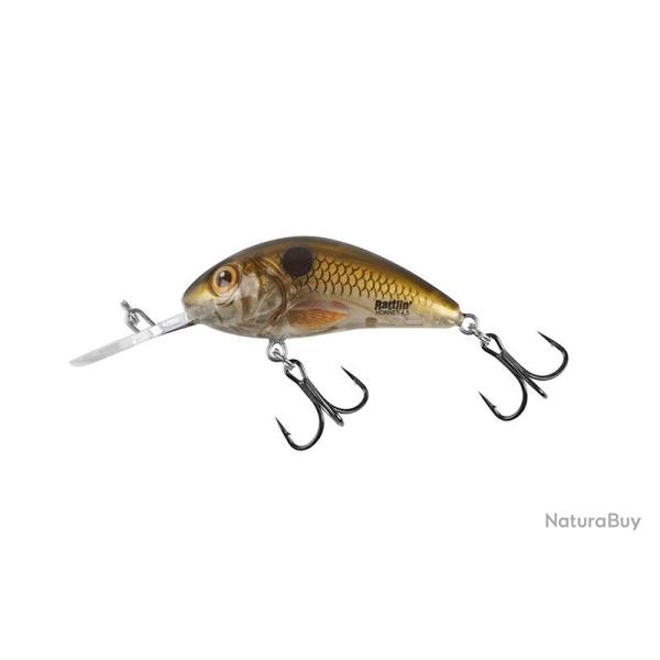 Poisson Nageur Salmo Rattlin Hornet Flottant 6,5cm Pearl Shad Clear