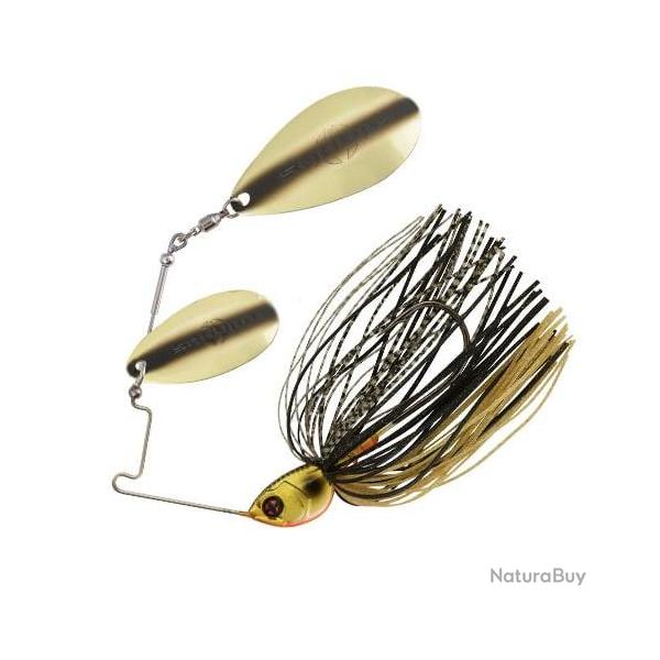 Leurre Sakura Cajun Spinnerbait 17,7g Black & Gold