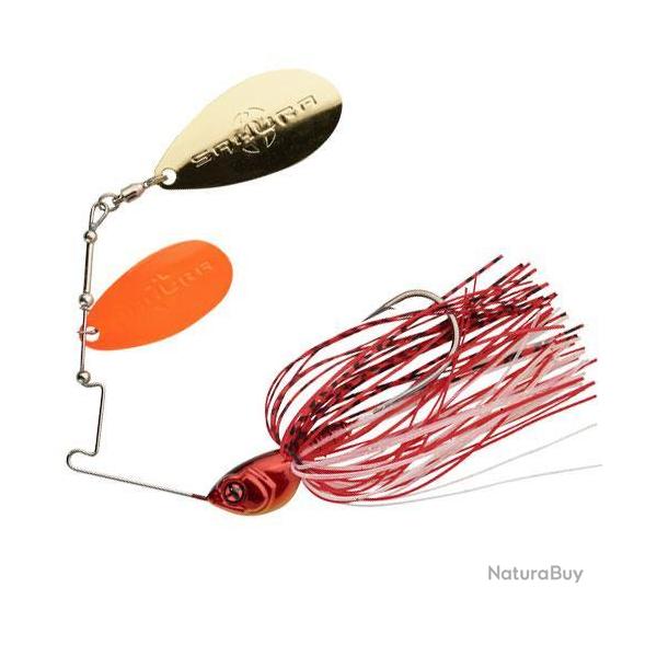 Leurre Sakura Cajun Spinnerbait 17,7g JC22 - Spring Red