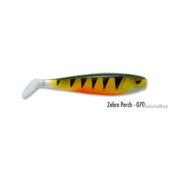 Leurre Souple Delalande Shad GT 15cm 70 - Gold Perch