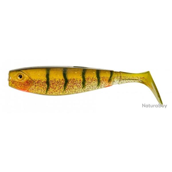 Leurre Souple Gunki G'Bump Ghost 105 UV Red Perch