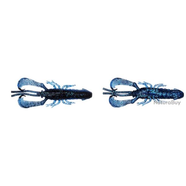 Leurre Souple Savage Gear Reaction Crayfish 9,1cm Black n Blue