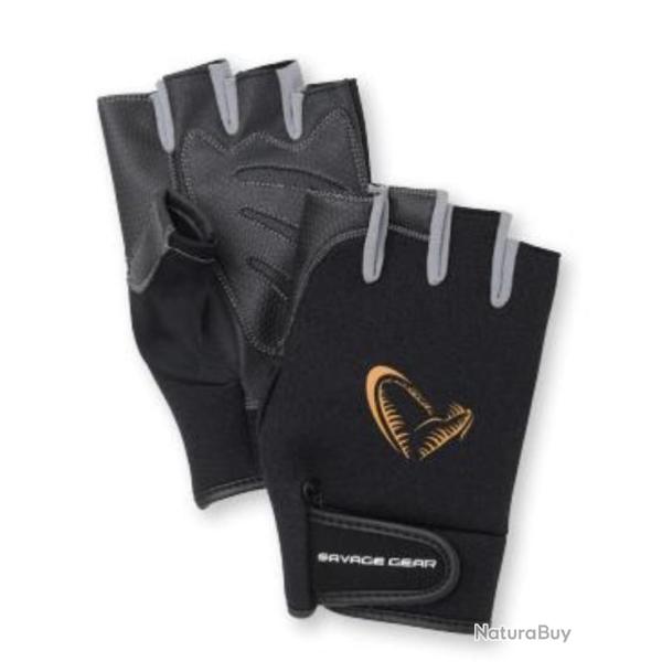 Gants Savage Gear N�opr�ne Half Finger