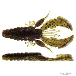 Leurre Souple Westin Crecraw Creaturebait 6,5cm Green Pumpkin Purple