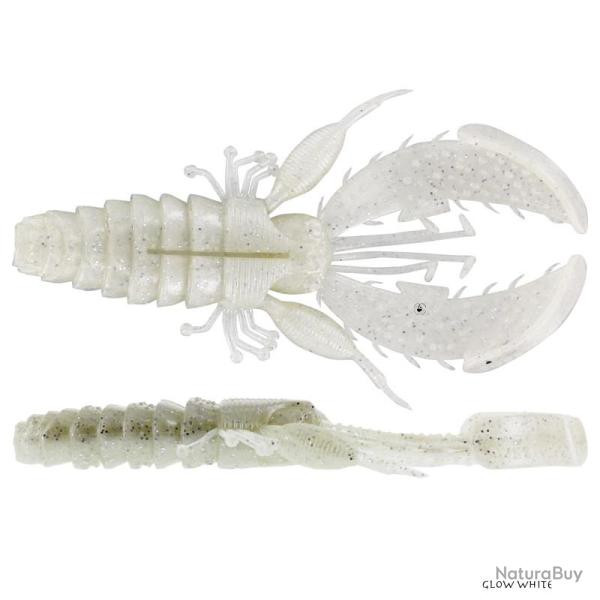 Leurre Souple Westin Crecraw Creaturebait 6,5cm Glow White