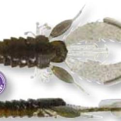 Leurre Souple Westin Crecraw Creaturebait 6,5cm UV Gloom