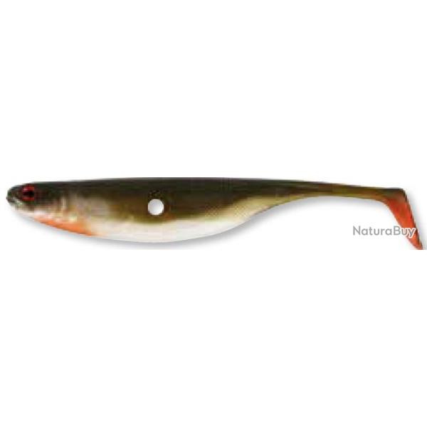Leurre Souple Westin Shad Teez Hollow 8cm Bass Orange