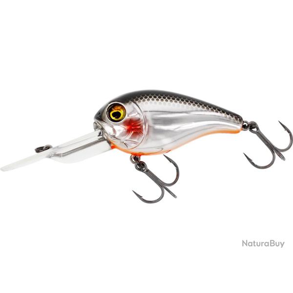 Poisson Nageur Westin Megabite DR Crankbait 6cm Steel Sardine