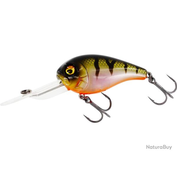 Poisson Nageur Westin Megabite DR Crankbait 6cm Bling Perch