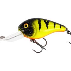 Poisson Nageur Westin Megabite DR Crankbait 6cm Fire Perch