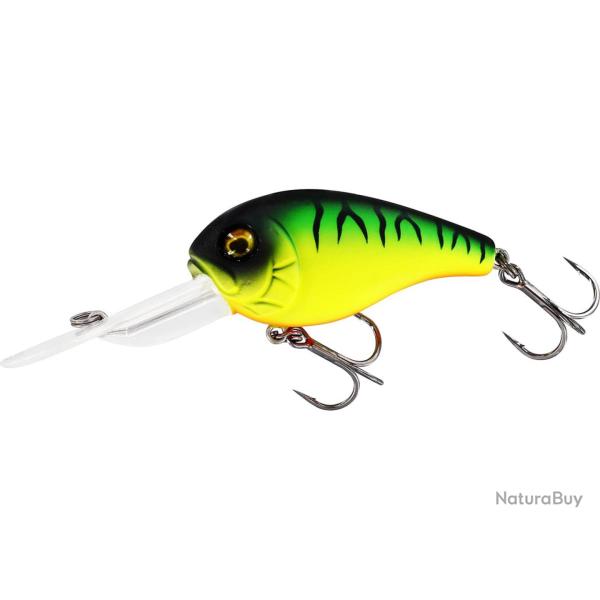 Poisson Nageur Westin Megabite DR Crankbait 6cm Fire Tiger