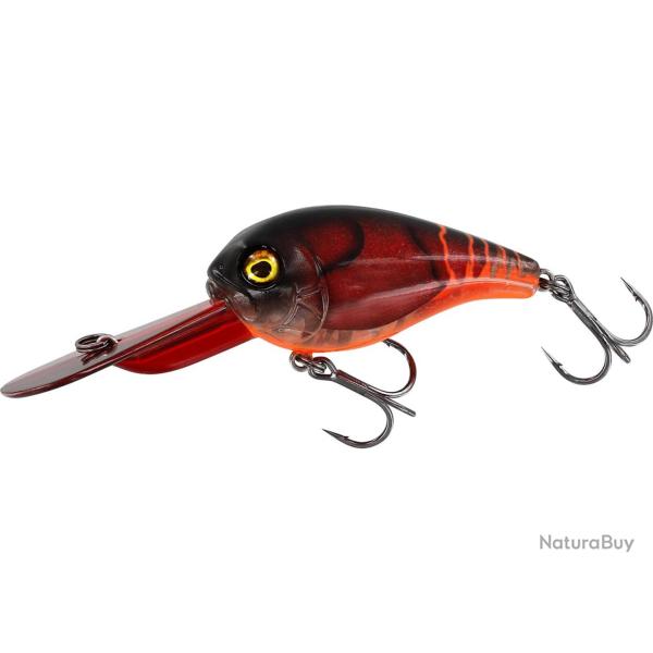 Poisson Nageur Westin Megabite DR Crankbait 6cm 3D Fire Craw