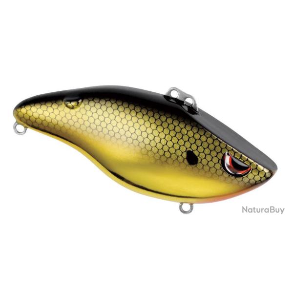 Poisson Nageur Spro Wameku Shad 70 Black Back Gold