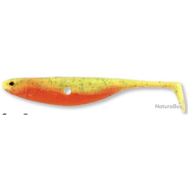 Leurre Souple Westin Shad Teez Hollow 12cm Green Tomato