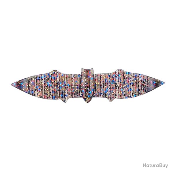 Leurre Souple Basspal Bat Leech 7,5cm 33